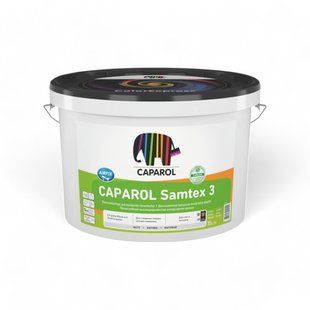 Краска интерьерная латексная глубокоматовая Caparol Samtex 3 c300010 фото