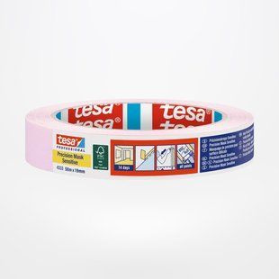 Защитная лента для окрашивания Tesa Precision Mask Sensitive 04333-00017-03 фото