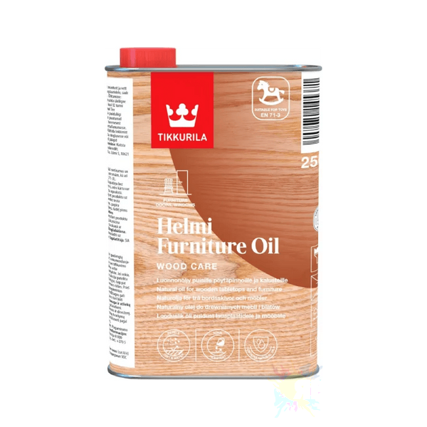 Масло для мебели Tikkurila Helmi Furniture Oil TK-0011 фото