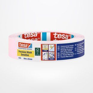 Защитная лента для окрашивания Tesa Precision Mask Sensitive  04333-00024-03 фото