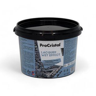 Лак для камня мокрый эффект ProCristal Lacquer Wet Effect IР-83 i00101355 фото