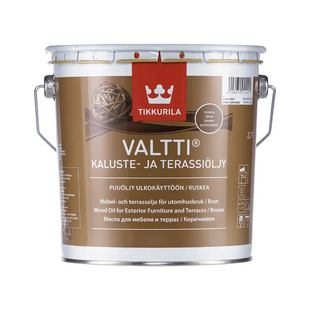 Олива для терас Tikkurila Valtti Kaluste- ja Terassi&ouml;ljy TK-0013 фото