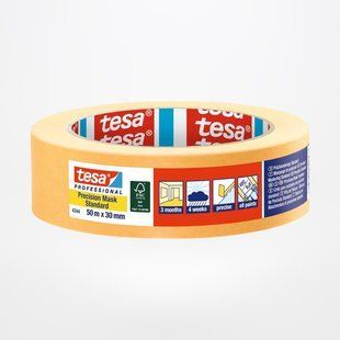 Защитная лента для покраски Tesa Precision Standard 04344-00002-00 фото