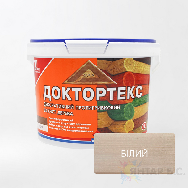 Грунт-лак (Морилка) декоративный противогрибковый Ircom ДокторТекс IP-013 i00400036 фото