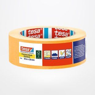Защитная лента для покраски Tesa Precision Standard 04344-00001-00 фото