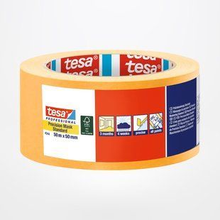 Защитная лента для покраски Tesa Precision Standard 04344-00000-00 фото