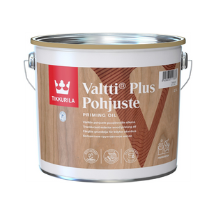 Масло грунтовочное для дерева Tikkurila Valtti Plus Pohjuste TK-0017 фото