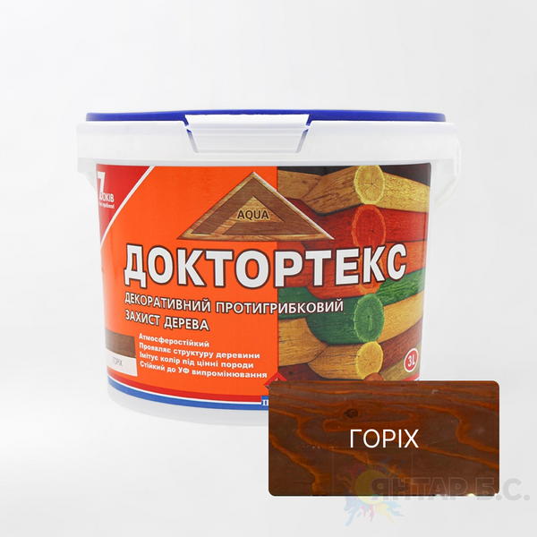 Грунт-лак (Морилка) декоративный противогрибковый Ircom ДокторТекс IP-013 i00400044 фото