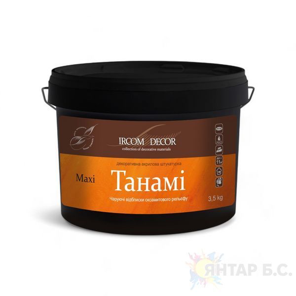 Декоративная штукатурка Ircom Decor Танами Maxi i00801833 фото