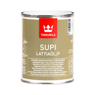 Оливна емульсія Tikkurila Supi Oil for Floor (Тіккуріла Супі олива для підлоги) TK-0122 фото