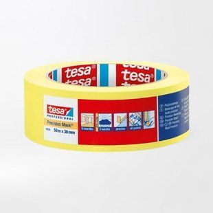 Защитная малярная лента для гладких краев Tesa Precision Mask 04334-00010-00 фото