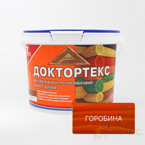 Грунт-лак (Морилка) декоративный противогрибковый Ircom ДокторТекс IP-013 i00400048 фото