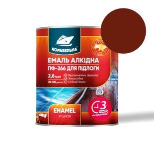 Эмаль алкидная для пола ПФ-266 Корабельная 4823093900707 фото