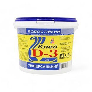 Клей универсальный D3 i00900117 фото