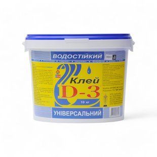 Клей универсальный D3 i00900118 фото
