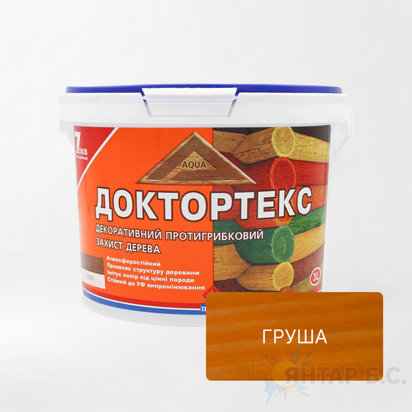 Ґрунт-лак (Морилка) декоративний противогрибковий Ircom ДокторТекс IP-013 i00400051 фото