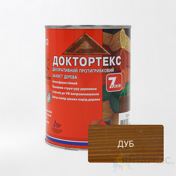 Грунт-лак (Морилка) декоративный противогрибковый Ircom ДокторТекс IP-013 i00400052 фото