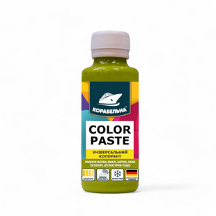 Универсальный колорант COLOR PASTE Корабельная С 1 лимонно-желтый 4823093911741 фото