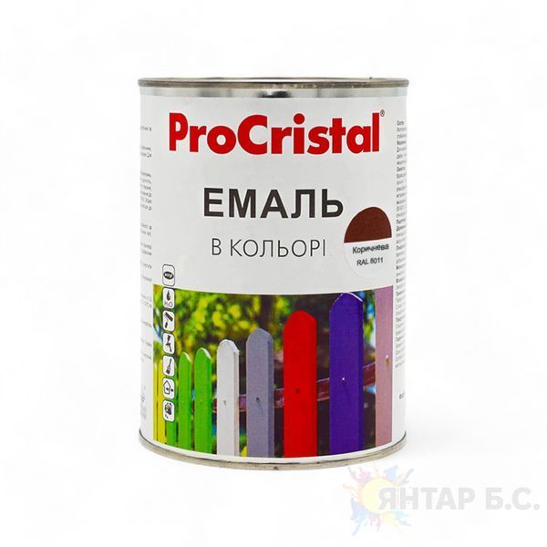 Емаль акрилова кольорова ProCristal ІР-116 i00301362 фото