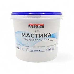 Гидроизоляционная мастика IР-70 ProSystem i01000390 фото