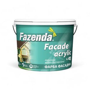 Краска фасадная водно-дисперсионная Faсade FAZENDA 4823093907478 фото