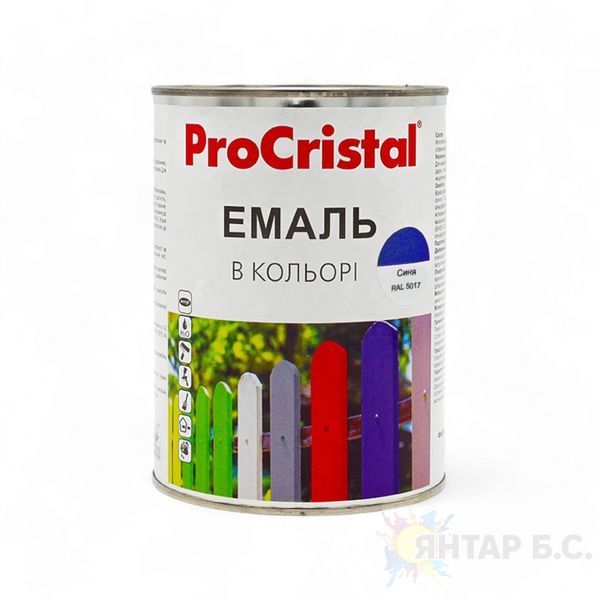 Эмаль акриловая цветная ProCristal ИР-116 i00301360 фото