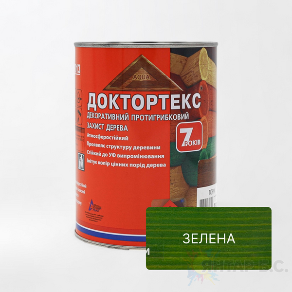 Ґрунт-лак (Морилка) декоративний противогрибковий Ircom ДокторТекс IP-013 i00400055 фото