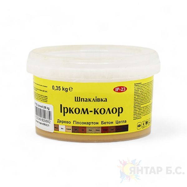 Шпаклівка Ircom Ircom Color IР-23 i00200290 фото