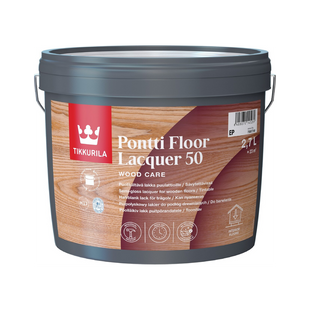 Лак для підлоги Tikkurila Pontti Floor 50 TK-0003 фото