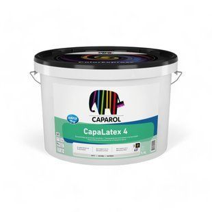 Краска интерьерная латексная матовая Caparol CapaLatex 4 c400010 фото
