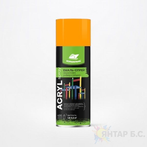 Емаль-спрей акрилова універсальна ACRYL SPRAY КОРАБЕЛЬНА 4823093912380 фото