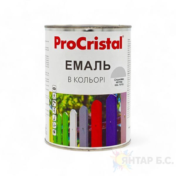 Эмаль акриловая цветная ProCristal ИР-116 i00301356 фото