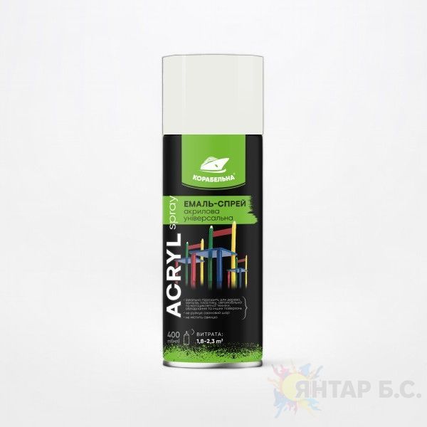 Емаль-спрей акрилова універсальна ACRYL SPRAY КОРАБЕЛЬНА 4823093912670 фото