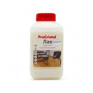 Лак паркетный полиуретановый ProCristal Lacquer IР-16 i00100145 фото