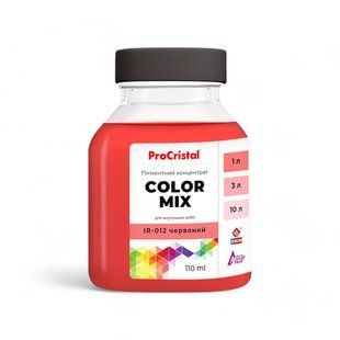 Пигментный концентрат ProCristal Color Mix IR-0012 красный i00201696 фото