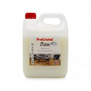 Лак паркетный полиуретановый ProCristal Lacquer IР-16 i00100146 фото