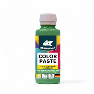 Універсальний колорант COLOR PASTE Корабельна С12 хакі 4823093911710 фото