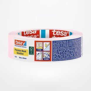Защитная лента для окрашивания Tesa Precision Mask Sensitive 04333-00019-03 фото