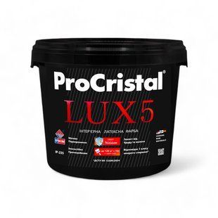 Краска интерьерная латексная ProCristal Lux 5 ІР-235 i00302211 фото