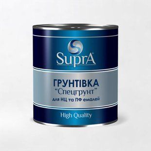 Грунтовка Спецгрунт антикоррозионная Supra y00062 фото