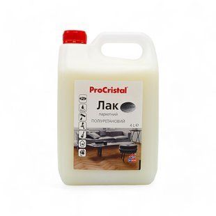 Лак паркетный полиуретановый ProCristal Lacquer IР-16 i00100150 фото