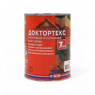 Грунт-лак (Морилка) декоративный противогрибковый Ircom ДокторТекс IP-013 i00400037 фото