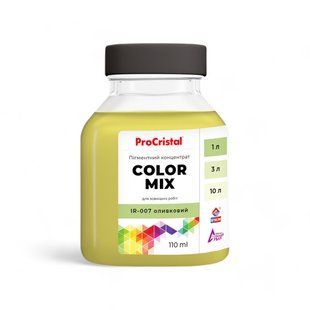 Пигментный концентрат ProCristal Color Mix IR-007 оливковый i00201691 фото