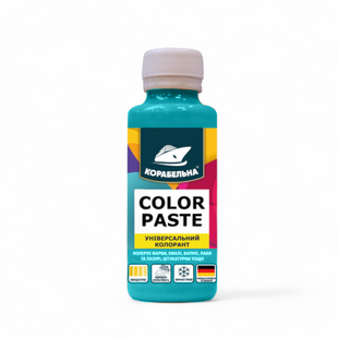 Універсальний колорант COLOR PASTE Корабельна С15 морська хвиля 4823093911758 фото