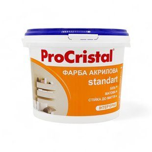 Краска акриловая интерьерная ProCristal Standart IR-231 i00300186 фото
