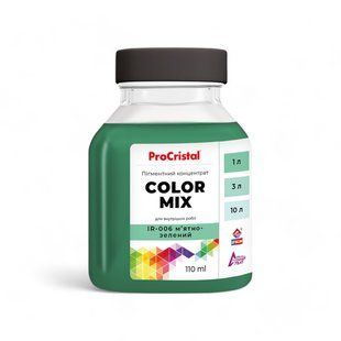 Пигментный концентрат ProCristal Color Mix IR-006 мятно-зеленый i00201690 фото