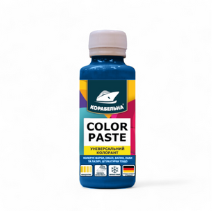 Універсальний колорант COLOR PASTE Корабельна С17 синій 4823093911673 фото