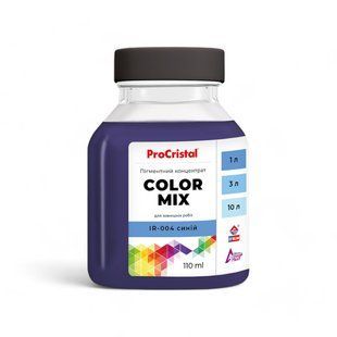 Пигментный концентрат ProCristal Color Mix IR-004 синий i00201688 фото