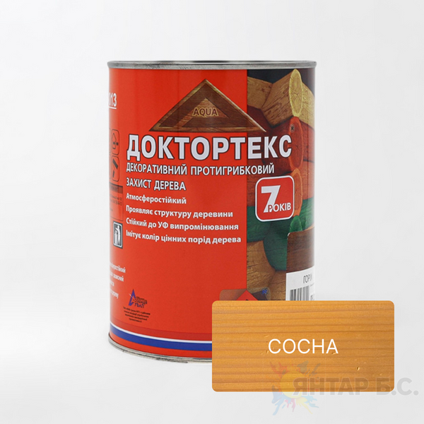 Грунт-лак (Морилка) декоративный противогрибковый Ircom ДокторТекс IP-013 i00400066 фото