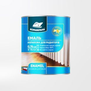 Эмаль акриловая для радиаторов КОРАБЕЛЬНАЯ 4823093911246 фото